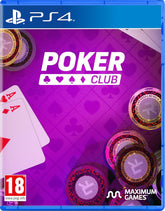 Poker Club Sony Playstation 4 PS4